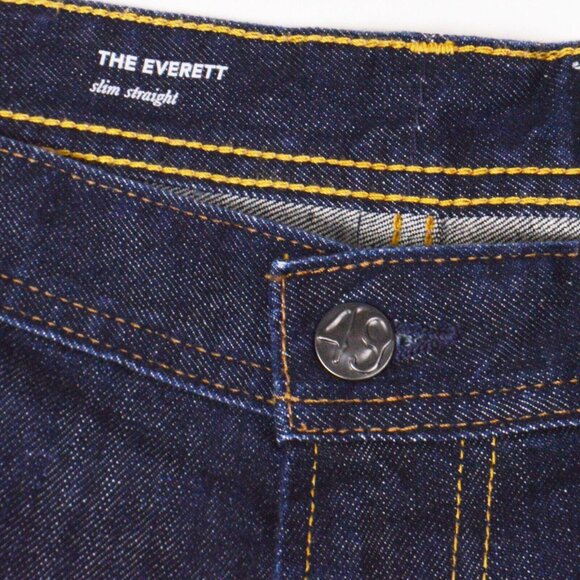 NEW Adriano Goldschmied Mens Jeans 40 Blue Denim The Everett Cotton Blend - Picture 5 of 12